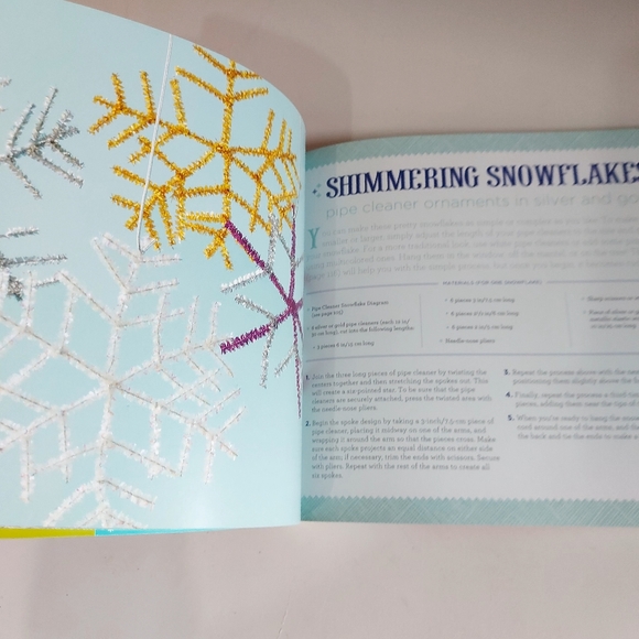 Holiday Crafting and Baking with Kids: Gifts, Sweets, and Treats book - Picture 5 of 7